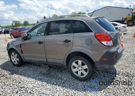 2012 Chevrolet Captiva Sport из США, поврежденный, VIN 3GNAL2EK2CS526524